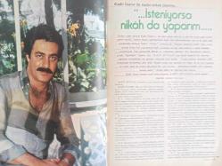 Kadın Dünyası Aylık Aktüalite Sinema Tiyatro Müzik ve Gençlik Mecmuası Dergisi - Ocak 1984 - Hülya Avşar - Hakkı Alacakaptan - Dereden Tepeden - Sinema Günleri - Kitaplık - Müzik Müzik - Video Vizyon - Suare - Mesleklerin En Gençleri - Kadir İnanır'la Söyleşi - Türkan Şoray - Cihan Ünal - Nabila Kaşıkçı ile 5 Çayı - Ayın Dosyası: İlkokullarda 6 Yaş Sorunu - Zeka Geliştiren Oyuncaklar - İsteyen Menopozdan sonra da Hamile Kalıyor - Cinsel Evlilik Reçetesi - Onu Arzuladığınızı Belli Edin - Kadınların Yatakta Yaptıkları Hatalar - Seks Terapi - Sağlıklı Beslenme Defteri - Ajda Pekkan'ın Seçimi - Stil - Moda - Yeni Yıl Makyajı - Antika - Yemek - Bitki Bakımı - Minik Mucizeler - Son Yenilikler - Bulmaca - Ayın Burcu - Fal - İskambil Falı - Hikaye fotoğraf ve haberi - Tam Takım Dergi