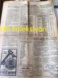 ZONGULDAK SANCAK GAZETESİ YEREL TAŞRA BASINI --16 Aralık 1963 Yıl :2 Sayı :533---İnönü yeni koalisyon  için evet derse  mesele yok --Türkiye İşçi Partisi İl Başkanı H. Likoğlu  Memlekette  Ferah Yolları --Perşembe Nahiyesi Elektriğe Kavuşuyor --Bir Sendikacının Sözleri ve Zonguldak : Tuğrul Dağcı --İnönü 'nün Gürsel 'e Bugün kü Cevabı Ne Olabilir ?--Verimle Çalışan Bir Sendika -- Batı Almanya da Firmalar Emekli  Maaşı Ödüyor---Osmanlı İmparatorluğunda İnkılap Hareketleri :Ahmet Bedevi  Kuran --AP .Merkez ilçe Kongresi  Dün Yapıldı ---
