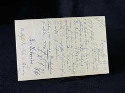 Antiye 1919 yılından Almanya Germania Pullu 2 1/2 Pfennig ve Germania 7 1/2 Pfennig kendinden Pullu Postakartı