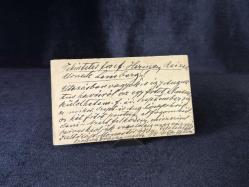 Macaristan Antiye 1899 yılından Macar Posta kendinden Pullu Posta Kartı postadan geçmiş varış damgalı