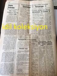GİRESUN İLERİ GAZETESİ YEREL TAŞRA BASINI--3 ARALIK 1984 YIL :11--Milletvekilimiz KARA sorunlarımızı cevapladı  birliğe fındık teslim edenlerin  50-60 lira arasında fark alması muhtemel --İsa Kayacan :Batı Trakya Türkleri ve İnsanca Yaşama Hakkı ---Turuncu - Beyazlılar  iki puan  alırken  sevinemedi --Çınarlar Spor :3 Batlama Spor :2 --Bulancak Spor :0 -Hopa Spor :1  Voleybol liginde 3 liginde 3 maç  oynandı Sahil Spor Akın  Spor 'a bir sert verdi --