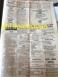 GİRESUN İLERİ GAZETESİ YEREL TAŞRA BASINI--3 ARALIK 1984 YIL :11--Milletvekilimiz KARA sorunlarımızı cevapladı  birliğe fındık teslim edenlerin  50-60 lira arasında fark alması muhtemel --İsa Kayacan :Batı Trakya Türkleri ve İnsanca Yaşama Hakkı ---Turuncu - Beyazlılar  iki puan  alırken  sevinemedi --Çınarlar Spor :3 Batlama Spor :2 --Bulancak Spor :0 -Hopa Spor :1  Voleybol liginde 3 liginde 3 maç  oynandı Sahil Spor Akın  Spor 'a bir sert verdi --