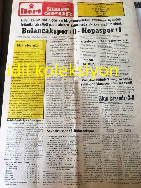 GİRESUN İLERİ GAZETESİ YEREL TAŞRA BASINI 3 ARALIK 1984 YIL 11  