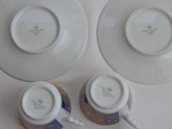 Heinrich Winterling Bavaria Çift Fincan