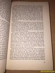 Von Meer Und Heide - Theodor Storm - Droemersche Verlagsanstalt TH. Knaur Nachf - Almanca Kitap (Denizden ve Fundalıktan)