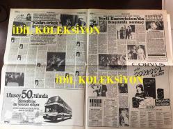 ZEKİ MÜREN'İ YILLAR SONRA BİE GÜZEL BAŞTAN ÇIKARDI, FULDEN URAS, 2 TEMMUZ 1987 SÜPER GAZETE, EN SEMPATİK BAKAN MESUT YILMAZ, YILMAZ ZAFER, NURİ ALÇO, METE KÜÇÜKBERBER VE SİBEL CAN, YUSUF MAVİTUNA, ŞENAY DÜDEK, SERAP PARLAK, ULUSOY 50. YILINDA, SELMİ ANDAK, KIM WILDE, NEJAT ALP, CANIMDAN CAN İSTE KASET ALBÜMÜNÜN TAM SAYFA REKLAM AFİŞİ, GÖKSOY PLAK VE KASETÇİLİK, SERPİL ÇAKMAKLI, HÜLYA AVŞAR, BAHAR ÇOCUK ARABALARI REKLAMI