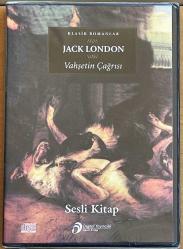 Vahşetin Çağrısı - Jack London SESLİ KİTAP ( CD ROM ) *SIFIR ÜRÜN* ***ÇOK NADİR ÇIKAR***