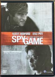 Casus Oyunu - Spy Game (2001) Orjinal DVD Film ' Robert Redford - Brad Pitt ' Tony Scott filmi