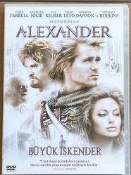 Büyük İskender - Alexander (2004) Orjinal DVD Film ' Colin Farrell - Angelina Jolie - Val Kilmer '