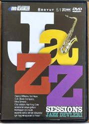 JAZZ Sessions - JAZZ DEVLERİ Orjinal DVD ' Danny Williams - Sol Raye - Valerie Masters - Will Gaines - Nina Simone '