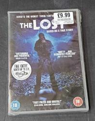 TÜRKÇE YOKTUR * THE LOST * BİR CHRIS SIVERTSON KORKU FİLMİ * JACK KETCHUM ROMANINDAN UYARLAMA * DVD AMBALAJINDA