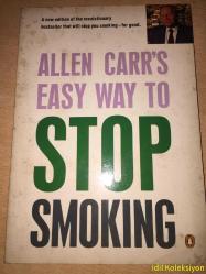 Easy Way To Stop Smoking - Allen Carr's - Penguin Books - İngilizce Kitap (Sigarayı Bırakmanın Kolay Yolu)