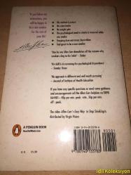 Easy Way To Stop Smoking - Allen Carr's - Penguin Books - İngilizce Kitap (Sigarayı Bırakmanın Kolay Yolu)