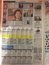 Sözcü Şık Gazetesi, 10 Mart 2017, Gonca Vuslateri, Gökçe Bahadır, Alican Yücesoy, Şevval Sam, Gülşen, Türkan Şoray, Büşra Develi, Serenay Sarıkaya, Ozan Güven, Berrak Tüzünataç, Erkan Petekkaya, Cem Yılmaz, Murat Yıldırım, İmane Elbani, Mehmet Günsür, Özge Özpirinçci, Fatma Şahin, Zara, Erol Evgin, İhaneti Duruma Göre Affedebilirim, Batum'da Karadeniz Ezgileri, Ünlü Annelere Taş Attı, Sultan'ın Buruk Kutlaması, Erkan Benim Önümde Eğilmesin, Elele Teftiş, Elektronik Sigaradaki Tehlike, Herkes Onları Bekliyor, Kadınlar İçin Söylediler, 5 Kilo Vermenin 15 Sırrı, Cehalet Kadından Korkar