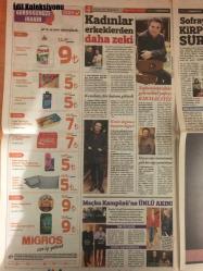 Sözcü Cumartesi  Gazetesi, 18 Şubat 2017, Burak Özçivit, Fahriye Evcen, Gülben Ergen, Demet Ozdemir, Ay Işığında Mavi Gözükmek, Burak Yamanturk, Hande Dogandemir, Ngorongoro Krateri, Melisa Sozen, Hande Subaşı, Suat Suna, Gizem Karaca, Serenay Sarıkaya, Serdar Ortac, Chloe Loughnan, Irfan Degirmenc, Özlem Gürses, Kıvanç Tatlıtuğ, Kerem Bursin, Ülker Kaleli, İt-1400, Gülben'den Esaslı Aşk Şarkısı, Tasarıma El Attı, Ay Işığında Mavi Gözükmek, İlk Sevgililer Günümüzü Ayrı Geçirdik, Ngorongoro Krateri, Kendime Yatırım Yapıyorum, Hayat Şarkısı'na Taze Kan, 'İçimdeki Fırtına' Dizisinin Başarılı Oyuncuları, Gençler Serenay'ı Seçti, 47'nci Yaşa Romantik Kutlama, Hayır'cıları 9 Köyden Kovalım Mı?, Reklam İçin Kıvanç'tan Vazgeçemediler, Erdal Bakkal Fena Yakalandı, Leyla ile Mecnun'un, Bozkurt Tuğba Yurt'un AŞK ACISI, Sevgililer, Anne Kız El Ele Alışverişte, Ekranın Yeni Dizisi 'Adı Efsane'de, Amaç: Kaliteyle Fark Yaratmak, Dans ve Şarkı Vazgeçilmezim, Kadınlar Çok Yetenekli