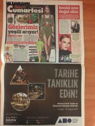 Sözcü Cumartesi  Gazetesi, 18 Şubat 2017, Burak Özçivit, Fahriye Evcen, Gülben Ergen, Demet Ozdemir, Ay Işığında Mavi Gözükmek, Burak Yamanturk, Hande Dogandemir, Ngorongoro Krateri, Melisa Sozen, Hande Subaşı, Suat Suna, Gizem Karaca, Serenay Sarıkaya, Serdar Ortac, Chloe Loughnan, Irfan Degirmenc, Özlem Gürses, Kıvanç Tatlıtuğ, Kerem Bursin, Ülker Kaleli, İt-1400, Gülben'den Esaslı Aşk Şarkısı, Tasarıma El Attı, Ay Işığında Mavi Gözükmek, İlk Sevgililer Günümüzü Ayrı Geçirdik, Ngorongoro Krateri, Kendime Yatırım Yapıyorum, Hayat Şarkısı'na Taze Kan, 'İçimdeki Fırtına' Dizisinin Başarılı Oyuncuları, Gençler Serenay'ı Seçti, 47'nci Yaşa Romantik Kutlama, Hayır'cıları 9 Köyden Kovalım Mı?, Reklam İçin Kıvanç'tan Vazgeçemediler, Erdal Bakkal Fena Yakalandı, Leyla ile Mecnun'un, Bozkurt Tuğba Yurt'un AŞK ACISI, Sevgililer, Anne Kız El Ele Alışverişte, Ekranın Yeni Dizisi 'Adı Efsane'de, Amaç: Kaliteyle Fark Yaratmak, Dans ve Şarkı Vazgeçilmezim, Kadınlar Çok Yetenekli