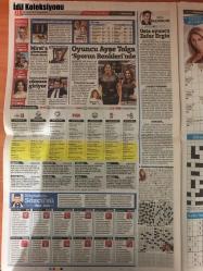 Sözcü Cumartesi  Gazetesi, 18 Şubat 2017, Burak Özçivit, Fahriye Evcen, Gülben Ergen, Demet Ozdemir, Ay Işığında Mavi Gözükmek, Burak Yamanturk, Hande Dogandemir, Ngorongoro Krateri, Melisa Sozen, Hande Subaşı, Suat Suna, Gizem Karaca, Serenay Sarıkaya, Serdar Ortac, Chloe Loughnan, Irfan Degirmenc, Özlem Gürses, Kıvanç Tatlıtuğ, Kerem Bursin, Ülker Kaleli, İt-1400, Gülben'den Esaslı Aşk Şarkısı, Tasarıma El Attı, Ay Işığında Mavi Gözükmek, İlk Sevgililer Günümüzü Ayrı Geçirdik, Ngorongoro Krateri, Kendime Yatırım Yapıyorum, Hayat Şarkısı'na Taze Kan, 'İçimdeki Fırtına' Dizisinin Başarılı Oyuncuları, Gençler Serenay'ı Seçti, 47'nci Yaşa Romantik Kutlama, Hayır'cıları 9 Köyden Kovalım Mı?, Reklam İçin Kıvanç'tan Vazgeçemediler, Erdal Bakkal Fena Yakalandı, Leyla ile Mecnun'un, Bozkurt Tuğba Yurt'un AŞK ACISI, Sevgililer, Anne Kız El Ele Alışverişte, Ekranın Yeni Dizisi 'Adı Efsane'de, Amaç: Kaliteyle Fark Yaratmak, Dans ve Şarkı Vazgeçilmezim, Kadınlar Çok Yetenekli