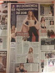 Sözcü Cumartesi  Gazetesi, 18 Şubat 2017, Burak Özçivit, Fahriye Evcen, Gülben Ergen, Demet Ozdemir, Ay Işığında Mavi Gözükmek, Burak Yamanturk, Hande Dogandemir, Ngorongoro Krateri, Melisa Sozen, Hande Subaşı, Suat Suna, Gizem Karaca, Serenay Sarıkaya, Serdar Ortac, Chloe Loughnan, Irfan Degirmenc, Özlem Gürses, Kıvanç Tatlıtuğ, Kerem Bursin, Ülker Kaleli, İt-1400, Gülben'den Esaslı Aşk Şarkısı, Tasarıma El Attı, Ay Işığında Mavi Gözükmek, İlk Sevgililer Günümüzü Ayrı Geçirdik, Ngorongoro Krateri, Kendime Yatırım Yapıyorum, Hayat Şarkısı'na Taze Kan, 'İçimdeki Fırtına' Dizisinin Başarılı Oyuncuları, Gençler Serenay'ı Seçti, 47'nci Yaşa Romantik Kutlama, Hayır'cıları 9 Köyden Kovalım Mı?, Reklam İçin Kıvanç'tan Vazgeçemediler, Erdal Bakkal Fena Yakalandı, Leyla ile Mecnun'un, Bozkurt Tuğba Yurt'un AŞK ACISI, Sevgililer, Anne Kız El Ele Alışverişte, Ekranın Yeni Dizisi 'Adı Efsane'de, Amaç: Kaliteyle Fark Yaratmak, Dans ve Şarkı Vazgeçilmezim, Kadınlar Çok Yetenekli