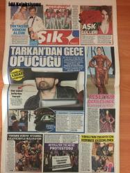 Sözcü Şık Gazetesi, 5 Şubat 2016, Taylan Kumeli, Rahsan,  Ericin,  Kendi Yazıp Kendi Oynayacak,  2016 Gelinlikleri Bol Dekolteli,  Mumcu Aşkı,  Tam Gaz,  Çok,  Kaptırma Kendini Emre,  Ölüm Bile Ayıramadı,  Boşanma Yıldönümünde Evleniyor,  2016 Yazın Grind Modelled,  Kan Şekerine İşaret Eden 11 Belirti,  Anne-Babalarını Kaybettikleri O Kazayı Unutamadılar,  İkizlerin Acı Kaderi,  Dikkatsizlik ve Aşırı Hız,  Gece 3'te Kebap Keyfi, Fatih Ürek, Tarkan, Mustafa Çelik, Ozge Ulusoy, Nurcan Aslan, Tektaşımı Kendim Aldım, Tarkan'dan Öpücüğü Sabahlara Kadar Stüdyoda, Aşk Gül leri, Tersine Dünya İstanbul Seyircisiyle Buluşuyor, Gazetecilere Böyle Öpücük Gönderdi, İkitelli'de Tecavüz Protestosu, Tesettür Defilesinde Turban Takmadı, 'Kınalı'nın Tedavisi İçin Kermes Düzenlendi