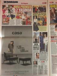 Sözcü Şık Gazetesi, 5 Şubat 2016, Taylan Kumeli, Rahsan,  Ericin,  Kendi Yazıp Kendi Oynayacak,  2016 Gelinlikleri Bol Dekolteli,  Mumcu Aşkı,  Tam Gaz,  Çok,  Kaptırma Kendini Emre,  Ölüm Bile Ayıramadı,  Boşanma Yıldönümünde Evleniyor,  2016 Yazın Grind Modelled,  Kan Şekerine İşaret Eden 11 Belirti,  Anne-Babalarını Kaybettikleri O Kazayı Unutamadılar,  İkizlerin Acı Kaderi,  Dikkatsizlik ve Aşırı Hız,  Gece 3'te Kebap Keyfi, Fatih Ürek, Tarkan, Mustafa Çelik, Ozge Ulusoy, Nurcan Aslan, Tektaşımı Kendim Aldım, Tarkan'dan Öpücüğü Sabahlara Kadar Stüdyoda, Aşk Gül leri, Tersine Dünya İstanbul Seyircisiyle Buluşuyor, Gazetecilere Böyle Öpücük Gönderdi, İkitelli'de Tecavüz Protestosu, Tesettür Defilesinde Turban Takmadı, 'Kınalı'nın Tedavisi İçin Kermes Düzenlendi