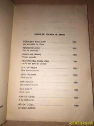 La joie de vivre - Gerez - Poesies - SÜMBÜL BASIMEVİ - Fransızca Kitap (Yaşama sevinci - Gerez - Şiirler)