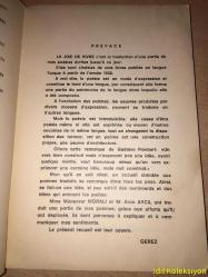 La joie de vivre - Gerez - Poesies - SÜMBÜL BASIMEVİ - Fransızca Kitap (Yaşama sevinci - Gerez - Şiirler)