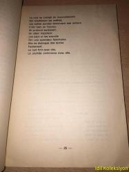 La joie de vivre - Gerez - Poesies - SÜMBÜL BASIMEVİ - Fransızca Kitap (Yaşama sevinci - Gerez - Şiirler)