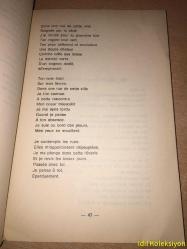 La joie de vivre - Gerez - Poesies - SÜMBÜL BASIMEVİ - Fransızca Kitap (Yaşama sevinci - Gerez - Şiirler)
