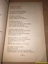 La joie de vivre - Gerez - Poesies - SÜMBÜL BASIMEVİ - Fransızca Kitap (Yaşama sevinci - Gerez - Şiirler)