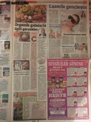 Sözcü Pazar Gazetesi, 5 Şubat 2017,  Mustafa Sönmezer, Gülben Ergen, Ozan Çolakoğlu, Pınar Turan, Ünal Demirkata, Tuvana Türkay, Hale Ceylan Barlas, Deniz Çakır, Gonca Vuslateri, Edda Sönmez, Caner Erkin, Şükran Oval, Emre Cevik, GülbEn'i UyarMak İstEDim, Baba Yazacak Anne Söyleyecek, Ask Bile Değişmiş!, Kimse Benden Nefret Etmiyor, Kiracısını Kapının Önüne Koydu, Hiç Sevişme Sahnesinde Oynamadım, Sarkılarımı Gözyasıyla Yazdım, Telefona Sar, Centilmen Caner, Yanlış Anlaşılması Organik Gıdalarla İlgili Gerçekler