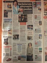 Sözcü Pazar Gazetesi, 5 Şubat 2017,  Mustafa Sönmezer, Gülben Ergen, Ozan Çolakoğlu, Pınar Turan, Ünal Demirkata, Tuvana Türkay, Hale Ceylan Barlas, Deniz Çakır, Gonca Vuslateri, Edda Sönmez, Caner Erkin, Şükran Oval, Emre Cevik, GülbEn'i UyarMak İstEDim, Baba Yazacak Anne Söyleyecek, Ask Bile Değişmiş!, Kimse Benden Nefret Etmiyor, Kiracısını Kapının Önüne Koydu, Hiç Sevişme Sahnesinde Oynamadım, Sarkılarımı Gözyasıyla Yazdım, Telefona Sar, Centilmen Caner, Yanlış Anlaşılması Organik Gıdalarla İlgili Gerçekler