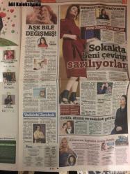 Sözcü Pazar Gazetesi, 5 Şubat 2017,  Mustafa Sönmezer, Gülben Ergen, Ozan Çolakoğlu, Pınar Turan, Ünal Demirkata, Tuvana Türkay, Hale Ceylan Barlas, Deniz Çakır, Gonca Vuslateri, Edda Sönmez, Caner Erkin, Şükran Oval, Emre Cevik, GülbEn'i UyarMak İstEDim, Baba Yazacak Anne Söyleyecek, Ask Bile Değişmiş!, Kimse Benden Nefret Etmiyor, Kiracısını Kapının Önüne Koydu, Hiç Sevişme Sahnesinde Oynamadım, Sarkılarımı Gözyasıyla Yazdım, Telefona Sar, Centilmen Caner, Yanlış Anlaşılması Organik Gıdalarla İlgili Gerçekler