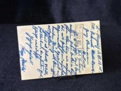 Antiye 1918 yılından Almanya Germania Pullu 2 1/2 Pfennig ve Germania 7 1/2 Pfennig kendinden Pullu Postakartı
