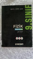 EKSEN 9.SINIF FİZİK SORU KİTABI (A-234)