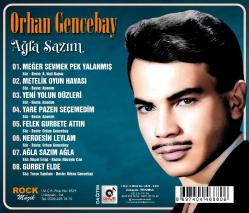 orhan gencebay ağla sazım cd AMBALAJINDA CD