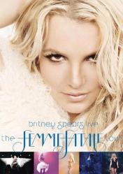 BRITNEY SPEARS - LIVE THE FEMME FATALE TOUR KONSER 2010 DVD
