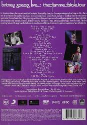 BRITNEY SPEARS - LIVE THE FEMME FATALE TOUR KONSER 2010 DVD