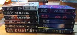Karantina 1-2-3-4-5,  3391,Sınır, Sınırsız, No. 26, Daire 7, Kar Küresi  (11 kitap)