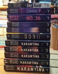 Karantina 1-2-3-4-5,  3391,Sınır, Sınırsız, No. 26, Daire 7, Kar Küresi  (11 kitap)