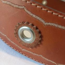 Kadın Deri Kemer Gön Vintage