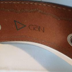 Kadın Deri Kemer Gön Vintage