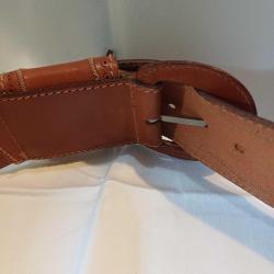 Kadın Deri Kemer Gön Vintage