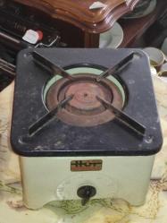 12249-ESKİLERDEN METAL HOT OTOMAT TÜRK MALI GAZ OCAĞI