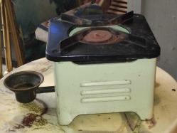 12249-ESKİLERDEN METAL HOT OTOMAT TÜRK MALI GAZ OCAĞI