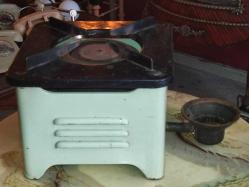 12249-ESKİLERDEN METAL HOT OTOMAT TÜRK MALI GAZ OCAĞI