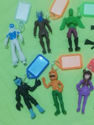 Fortnite figür oyuncak anahtarlık set koleksiyon dekor hediye nostalji tasarım süs hobi eğlence vintage aksesuar promosyon reklam Hediyelik dekorluk retro