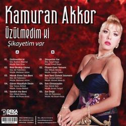 Kamuran Akkor  Üzülmedim Ki / Şikayetim Var  LP  PLAK SIFIR JELATİNLİ AMBALAJINDADIR YENİ