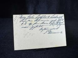 Antiye 1919 yılından Almanya Germania Pullu 2 1/2 Pfennig ve Germania 7 1/2 Pfennig kendinden Pullu Postakartı