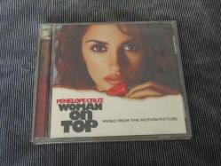 WOMAN ON TOP(PENOLOPE CRUZ) MUSIC FROM THE MOTION PICTURE SOUNDTRACK-- DÖNEM BASKISI SIFIR AYARINDA ÇOK TEMİZ MÜZİK CD SİDİR.