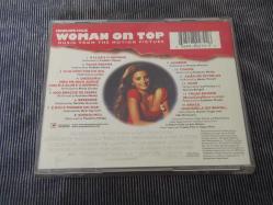 WOMAN ON TOP(PENOLOPE CRUZ) MUSIC FROM THE MOTION PICTURE SOUNDTRACK-- DÖNEM BASKISI SIFIR AYARINDA ÇOK TEMİZ MÜZİK CD SİDİR.
